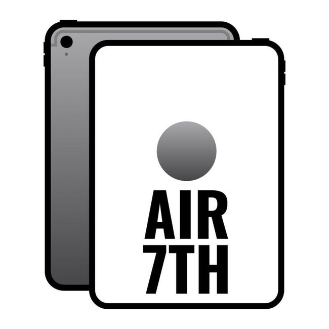 Apple iPad Air 11" 7th Wi-Fi/ M3/ 256GB/ Gris Espacial Hover Image