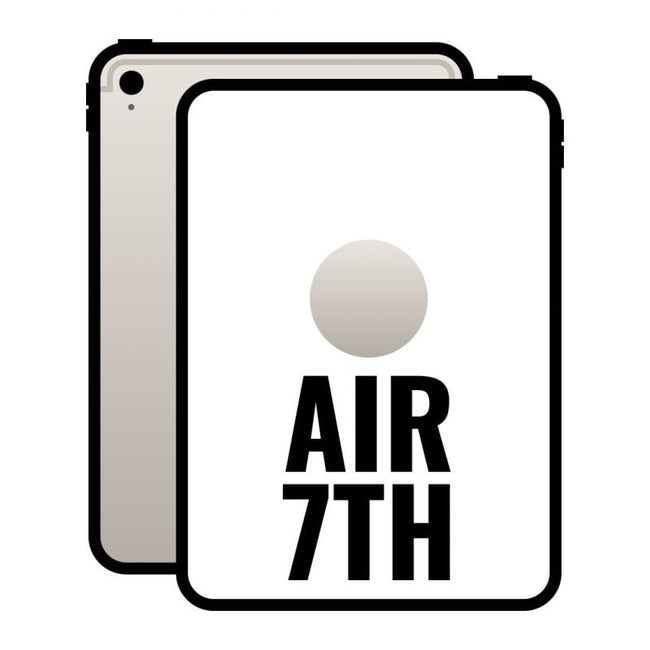 Apple iPad Air 13" 7th Wi-Fi Cell/ 5G/ M3/ 1TB/ Gris Espacial Hover Image