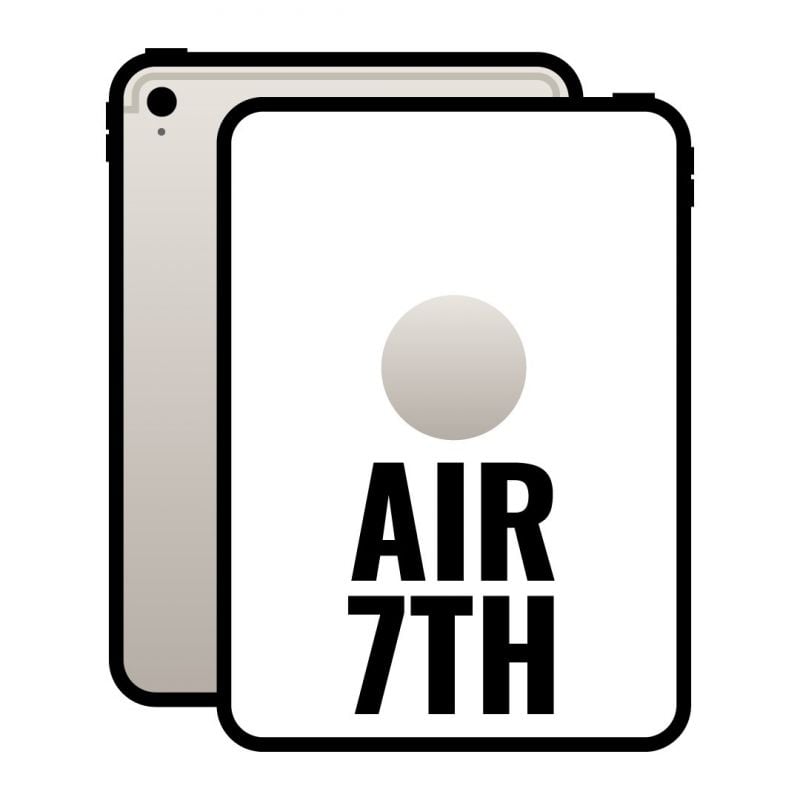 Apple iPad Air 13" 7th Wi-Fi Cell/ 5G/ M3/ 1TB/ Gris Espacial