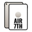 Apple iPad Air 13" 7th Wi-Fi Cell/ 5G/ M3/ 1TB/ Gris Espacial