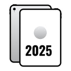 Apple iPad 2025 11th Wifi/ A16 Bionic/ 128GB/ Plata