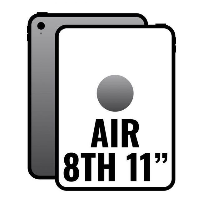 Apple iPad Air 11" 8th Wi-Fi/ M4/ 128GB/ Gris Espacial Hover Image