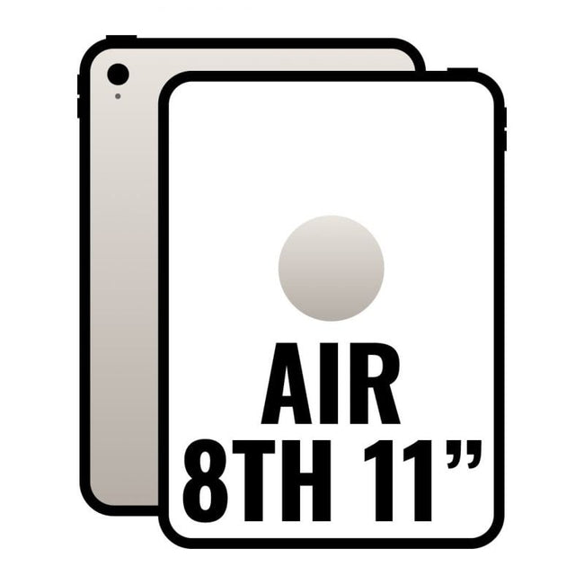 Apple iPad Air 11" 8th Wi-Fi/ M4/ 128GB/ Blanco Estrella Hover Image