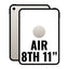 Apple iPad Air 11" 8th Wi-Fi/ M4/ 128GB/ Blanco Estrella