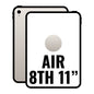 Apple iPad Air 11" 8th Wi-Fi/ M4/ 128GB/ Blanco Estrella