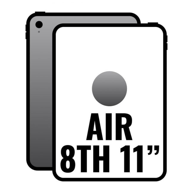 Apple iPad Air 11" 8th Wi-Fi/ M4/ 256GB/ Gris Espacial Hover Image