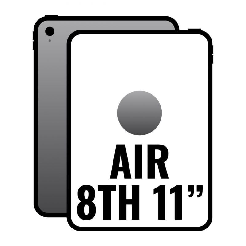 Apple iPad Air 11" 8th Wi-Fi/ M4/ 512GB/ Gris Espacial
