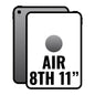 Apple iPad Air 11" 8th Wi-Fi/ M4/ 512GB/ Gris Espacial