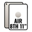 Apple iPad Air 11" 8th Wi-Fi/ M4/ 512GB/ Blanco Estrella