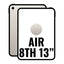 Apple iPad Air 13" 8th Wi-Fi/ M4/ 128GB/ Blanco Estrella