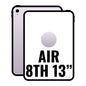 Apple iPad Air 13" 8th Wi-Fi/ M4/ 128GB/ Púrpura