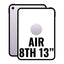 Apple iPad Air 13" 8th Wi-Fi/ M4/ 256GB/ Púrpura