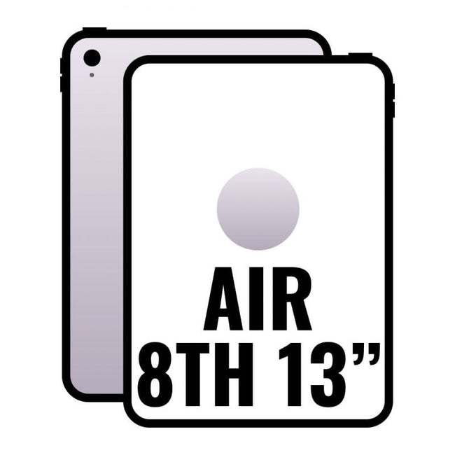 Apple iPad Air 13" 8th Wi-Fi/ M4/ 256GB/ Púrpura Hover Image
