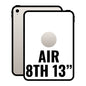 Apple iPad Air 13" 8th Wi-Fi/ M4/ 512GB/ Blanco Estrella
