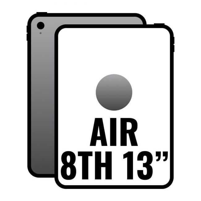 Apple iPad Air 13" 8th Wi-Fi/ M4/ 1TB/ Gris Espacial Hover Image