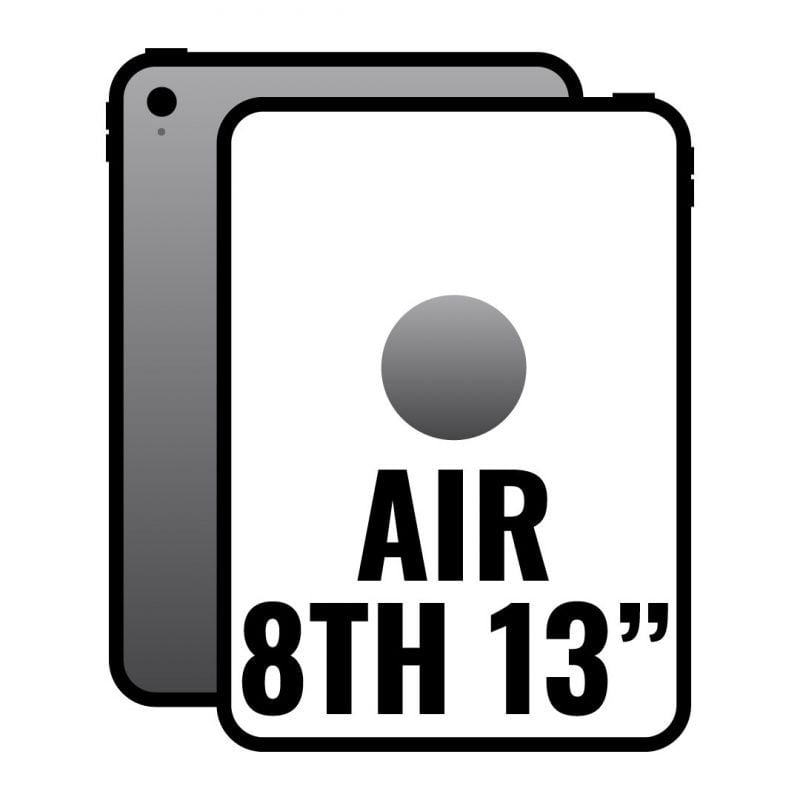 Apple iPad Air 13" 8th Wi-Fi/ M4/ 1TB/ Gris Espacial