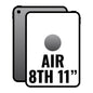 Apple iPad Air 11" 8th Wi-Fi Cell/ 5G/ M4/ 128GB/ Gris Espacial