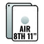 Apple iPad Air 11" 8th Wi-Fi Cell/ 5G/ M4/ 256GB/ Azul