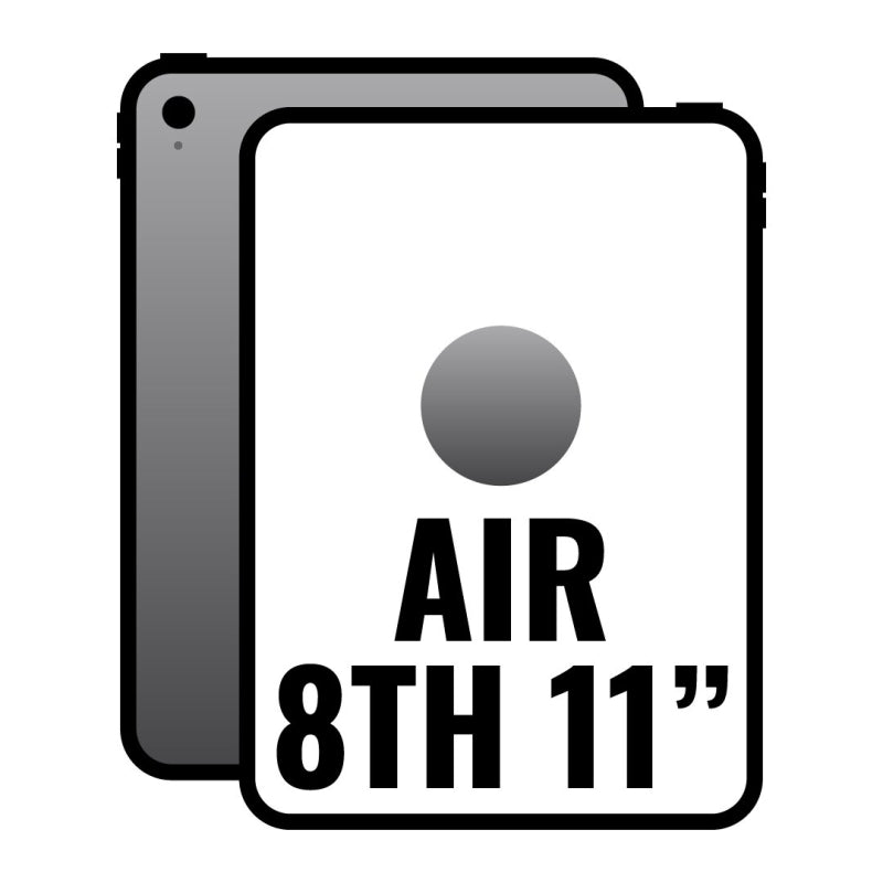 Apple iPad Air 11" 8th Wi-Fi Cell/ 5G/ M4/ 512GB/ Gris Espacial