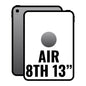 Apple iPad Air 13" 8th Wi-Fi Cell/ 5G/ M4/ 256GB/ Gris Espacial