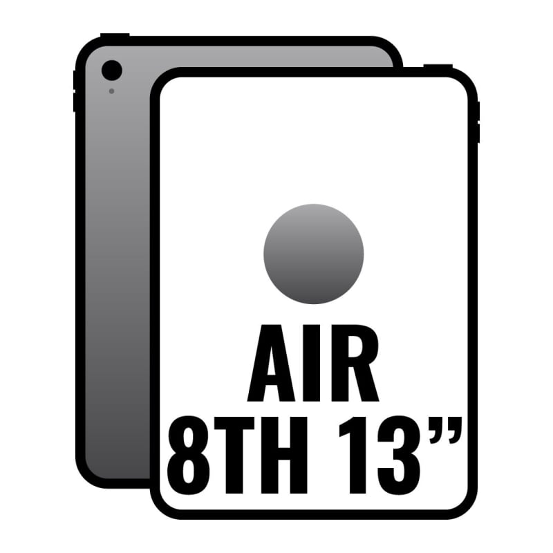 Apple iPad Air 13" 8th Wi-Fi Cell/ 5G/ M4/ 1TB/ Gris Espacial