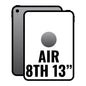 Apple iPad Air 13" 8th Wi-Fi Cell/ 5G/ M4/ 1TB/ Gris Espacial