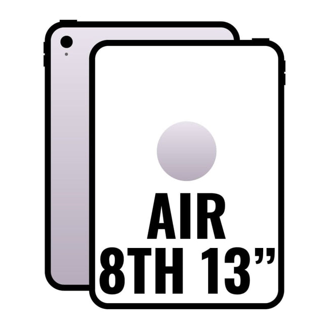 Apple iPad Air 13" 8th Wi-Fi/ M4/ 1TB/ Púrpura Hover Image