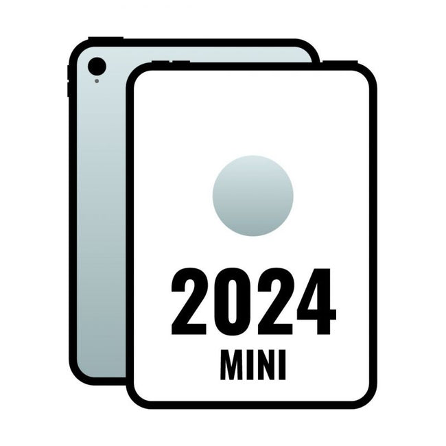 iPad Mini 8.3" 2024 7th WiFi/ A17 Pro/ 256GB/ Azul- MXNC3TY/A Hover Image