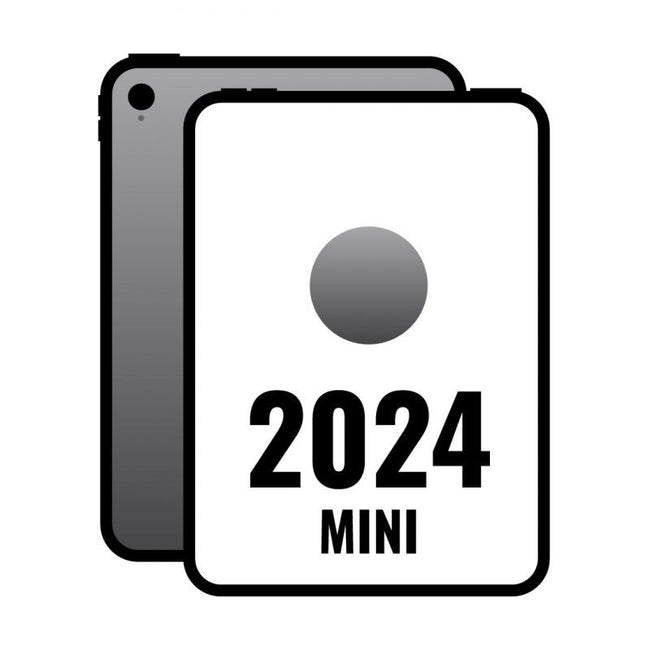 iPad Mini 8.3" 2024 7th WiFi Cell/ A17 Pro/ 256GB/ 5G/ Gris Espacial - MXPT3TY/A Hover Image