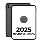 Apple iPad Pro 11" 2025 6th WiFi/ M5/ 512GB/ Negro Espacial