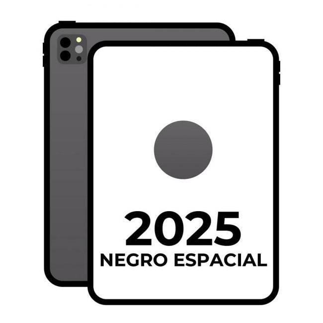 Apple iPad Pro 13" 2025 7th WiFi/ M5/ 256GB/ Negro Espacial Hover Image
