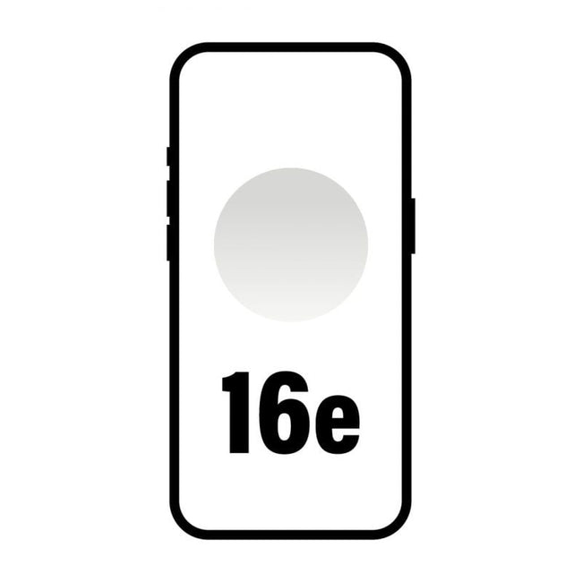Smartphone Apple iPhone 16e 128GB/ 6.1"/ 5G/ Blanco Hover Image