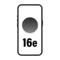 Smartphone Apple iPhone 16e 256GB/ 6.1"/ 5G/ Negro