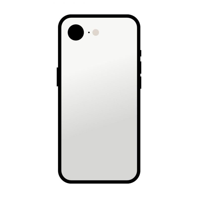 Smartphone Apple iPhone 16e 256GB/ 6.1"/ 5G/ Blanco