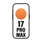 Smartphone Apple iPhone 17 Pro Max 512GB/ 6.9"/ 5G/ Naranja cósmico