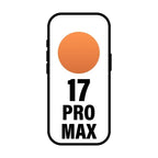 Smartphone Apple iPhone 17 Pro Max 1TB/ 6.9"/ 5G/ Naranja cósmico