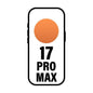 Smartphone Apple iPhone 17 Pro Max 1TB/ 6.9"/ 5G/ Naranja cósmico