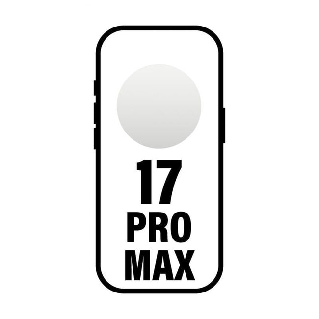 Smartphone Apple iPhone 17 Pro Max 2TB/ 6.9"/ 5G/ Plata Hover Image