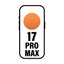 Smartphone Apple iPhone 17 Pro Max 2TB/ 6.9"/ 5G/ Naranja cósmico