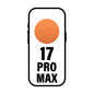 Smartphone Apple iPhone 17 Pro Max 2TB/ 6.9"/ 5G/ Naranja cósmico