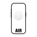 Smartphone Apple iPhone Air/ 256GB/ 6.5"/ Blanco Nube