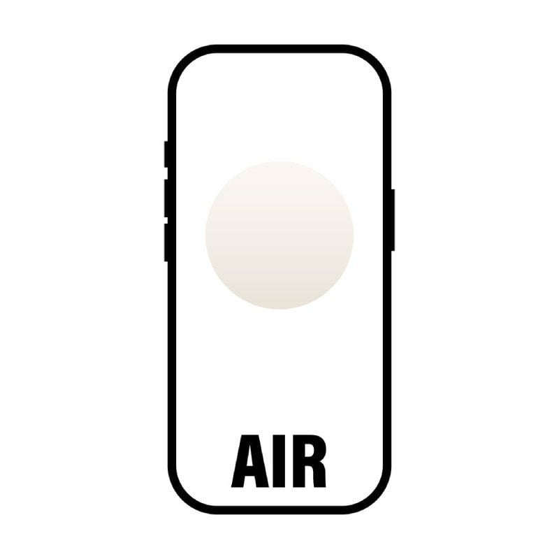 Smartphone Apple iPhone Air/ 512GB/ 6.5"/ 5G/ Dorado Claro