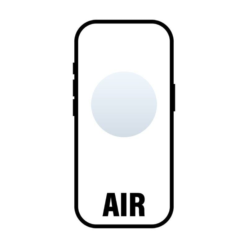 Smartphone Apple iPhone Air/ 512GB/ 6.5"/ 5G/ Azul Cielo
