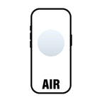 Smartphone Apple iPhone Air/ 512GB/ 6.5"/ 5G/ Azul Cielo