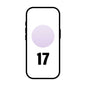 Smartphone Apple iPhone 17 256GB/ 6.3"/ 5G/ Lavanda