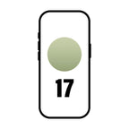 Smartphone Apple iPhone 17 256GB/ 6.3"/ 5G/ Verde salvia