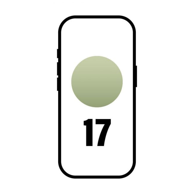 Smartphone Apple iPhone 17 256GB/ 6.3"/ 5G/ Verde salvia Hover Image