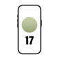 Smartphone Apple iPhone 17 256GB/ 6.3"/ 5G/ Verde salvia