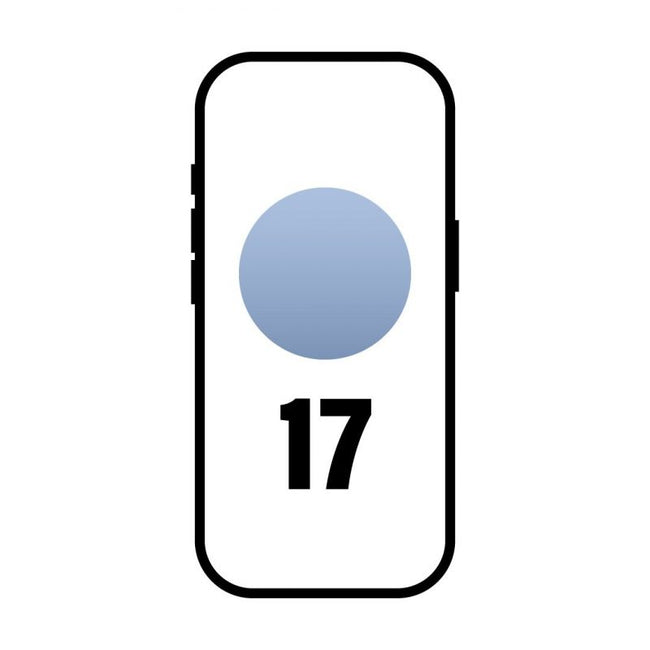 Smartphone Apple iPhone 17 512GB/ 6.3"/ 5G/ Azul Neblina Hover Image