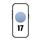 Smartphone Apple iPhone 17 512GB/ 6.3"/ 5G/ Azul Neblina